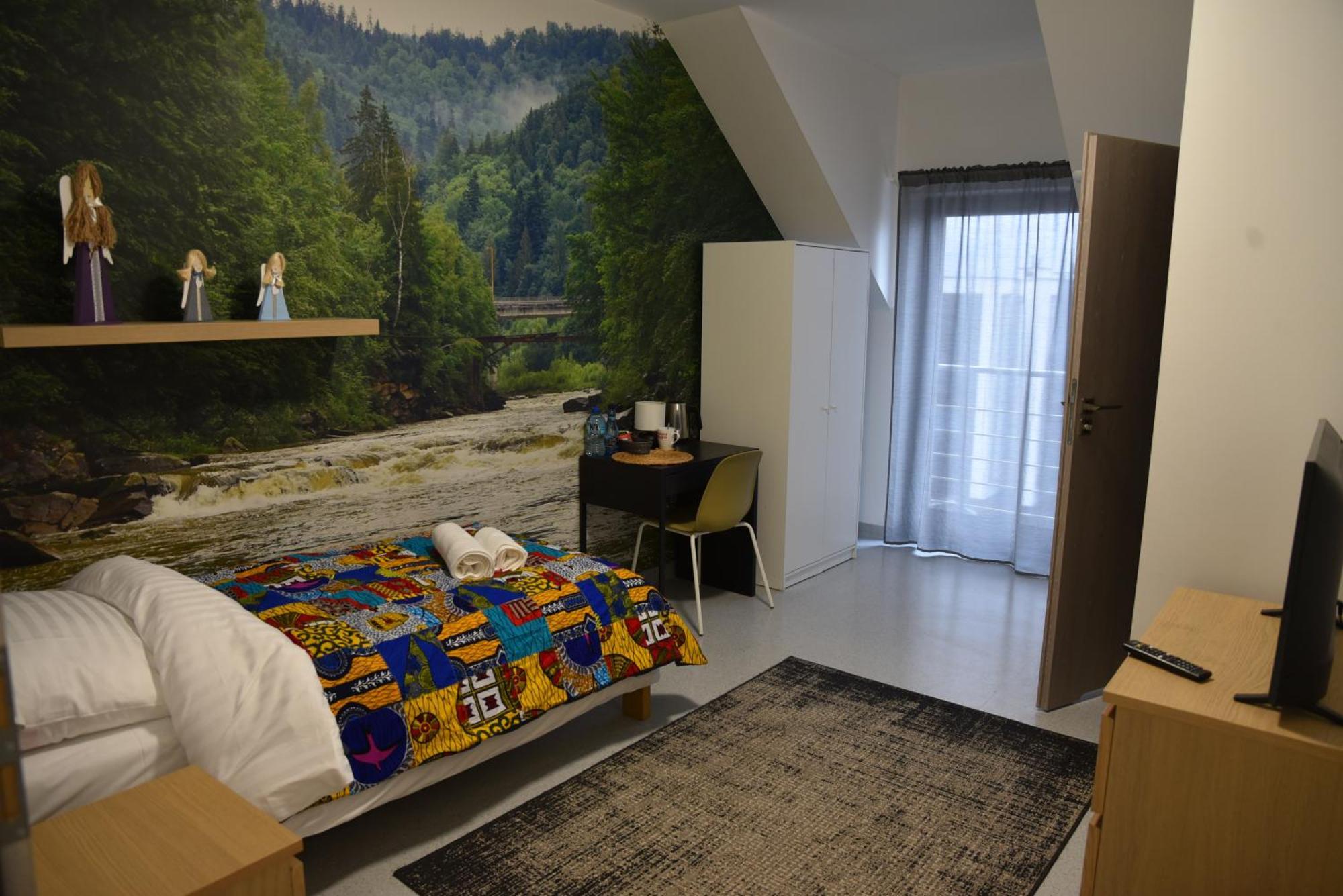 Soul Poznan Free Parking Bed and Breakfast Exteriör bild